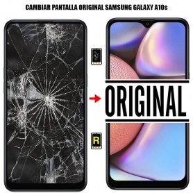 Cambiar Pantalla Samsung Galaxy A10S ORIGINAL