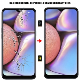 Cambiar Cristal De Pantalla Samsung Galaxy A10S
