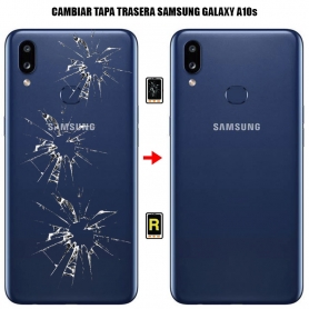 Cambiar Tapa Trasera Samsung Galaxy A10S