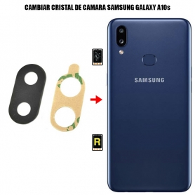 Cambiar Cristal Cámara Trasera Samsung Galaxy A10S
