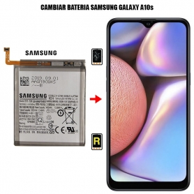 Cambiar Batería Samsung Galaxy A10S