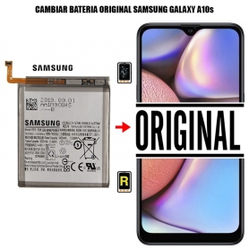 Cambiar Batería Samsung Galaxy A10S Original