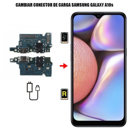 Cambiar Conector De Carga Samsung Galaxy A10S