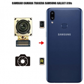 Cambiar Cámara Trasera Samsung Galaxy A10S