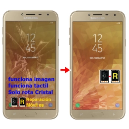 Cambiar Cristal de Pantalla Samsung J4 2018 (J400F)