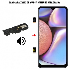 Cambiar Altavoz De Música Samsung Galaxy A10S