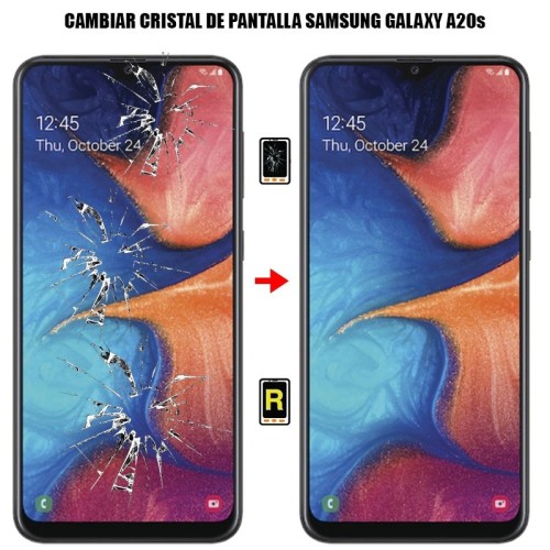 Cambiar Cristal De Pantalla Samsung Galaxy A20S