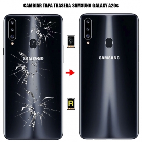 Cambiar Tapa Trasera Samsung Galaxy A20S