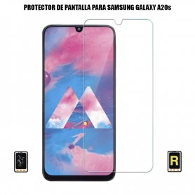 Protector Pantalla Cristal Templado Samsung Galaxy A20S