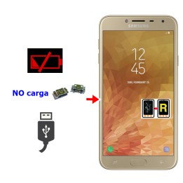 Cambiar Conector de Carga Samsung J4 2018 (J400F)
