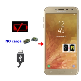 Cambiar Conector de Carga Samsung J4 2018 (J400F)