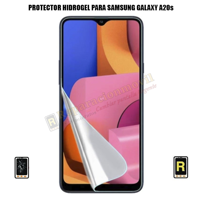 Protector Hidrogel Samsung Galaxy A20S