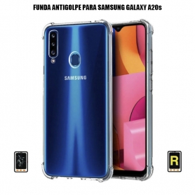 Funda Antigolpe Transparente Samsung Galaxy A20S