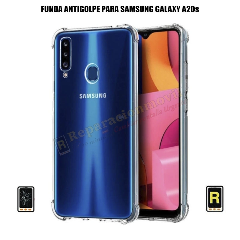 Funda Antigolpe Transparente Samsung Galaxy A20S