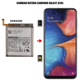 Cambiar Batería Samsung Galaxy A20S