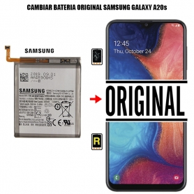 Cambiar Batería Samsung Galaxy A20S Original