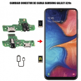 Cambiar Conector De Carga Samsung Galaxy A20S