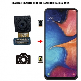 Cambiar Cámara Frontal Samsung Galaxy A20S