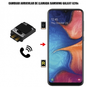 Cambiar Auricular De Llamada Samsung Galaxy A20S