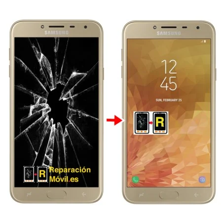 Cambiar Pantalla Samsung J4 plus 2018 SM-J415F