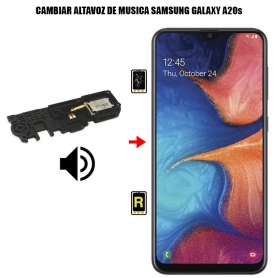 Cambiar Altavoz De Música Samsung Galaxy A20S