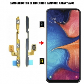 Cambiar Botón De Encendido Samsung Galaxy A20S