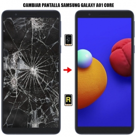 Cambiar Pantalla Samsung Galaxy A01 Core