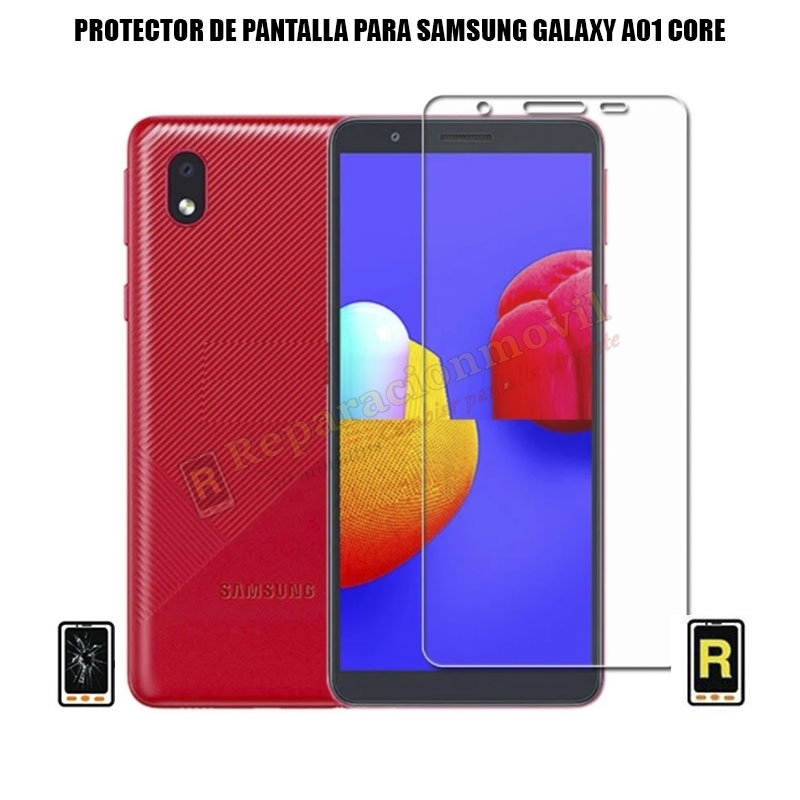 Protector Pantalla Cristal Templado Samsung Galaxy A01 Core