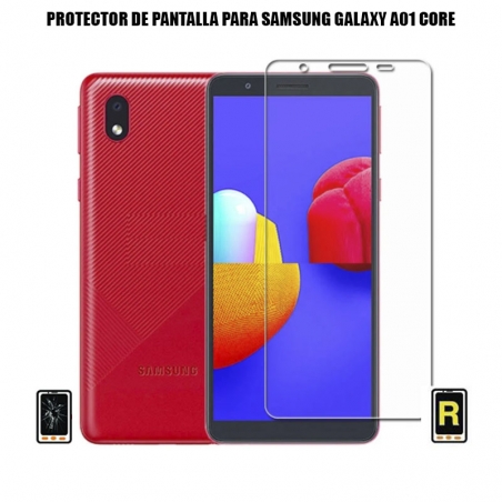 Protector Pantalla Cristal Templado Samsung Galaxy A01 Core