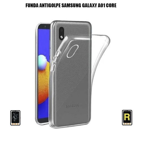 Funda Antigolpe Transparente Samsung Galaxy A01 Core