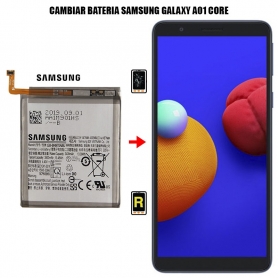 Cambiar Batería Samsung Galaxy A01 Core