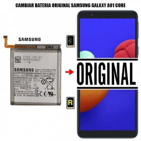 Cambiar Batería Samsung Galaxy A01 Core Original