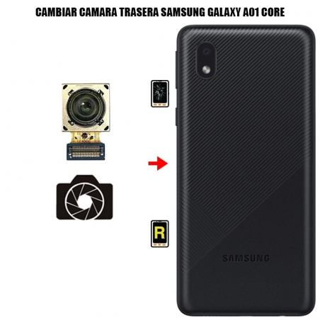 Cambiar Cámara Trasera Samsung Galaxy A01 Core