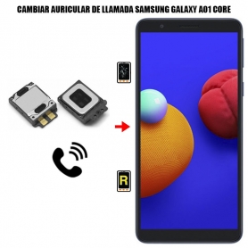 Cambiar Auricular De Llamada Samsung Galaxy A01 Core