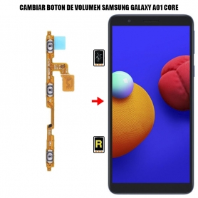 Cambiar Botón De Volumen Samsung Galaxy A01 Core