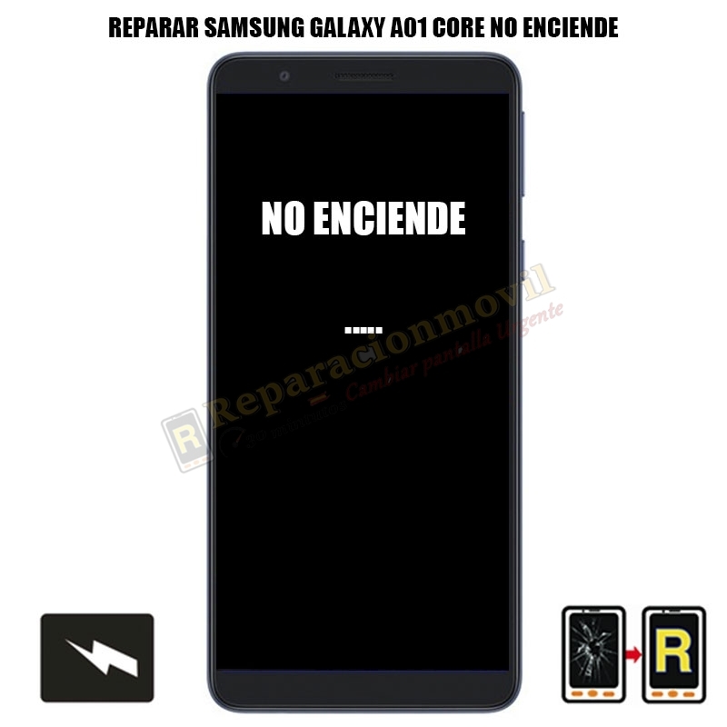 Reparar No Enciende Samsung Galaxy A01 Core