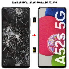 Cambiar Pantalla Samsung Galaxy A52S 5G