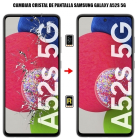 Cambiar Cristal De Pantalla Samsung Galaxy A52S 5G
