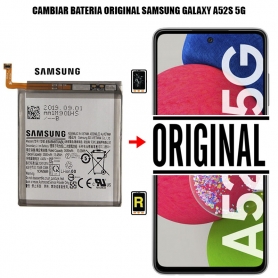 Cambiar Batería Samsung Galaxy A52S 5G Original