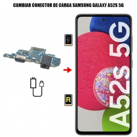 Cambiar Conector De Carga Samsung Galaxy A52S 5G