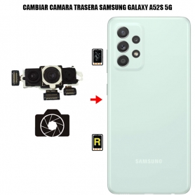 Cambiar Cámara Trasera Samsung Galaxy A52S 5G