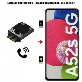 Cambiar Auricular De Llamada Samsung Galaxy A52S 5G