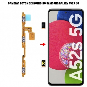 Cambiar Botón De Encendido Samsung Galaxy A52S 5G