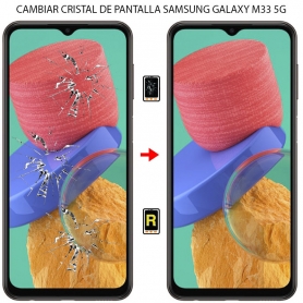 Cambiar Cristal De Pantalla Samsung Galaxy M33 5G