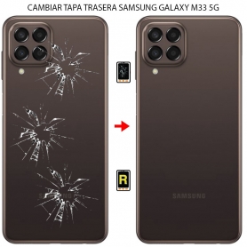Cambiar Tapa Trasera Samsung Galaxy M33 5G