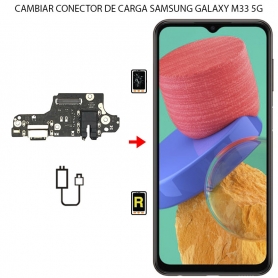 Cambiar Conector De Carga Samsung Galaxy M33 5G