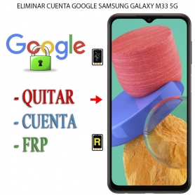 Eliminar Contraseña y Cuenta Google Samsung Galaxy M33 5G