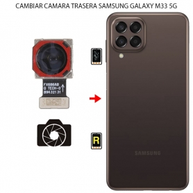 Cambiar Cámara Trasera Samsung Galaxy M33 5G
