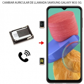 Cambiar Auricular De Llamada Samsung Galaxy M33 5G