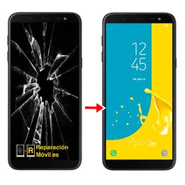 Cambiar Pantalla Samsung J6 2018